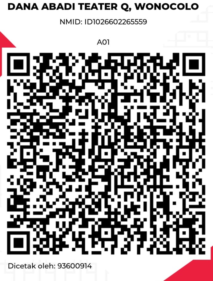 QRIS Teater Q